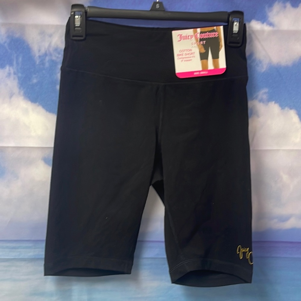 Brand new with tags Woman’s Juicy Couture Sport - Cotton Bike Short. Size small. - Picture 1 of 14